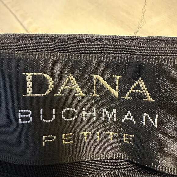 Black Silk Maxi Lined Skirt High Front Slit Skirt Women's Size 2P NWT - Picture 9 of 11